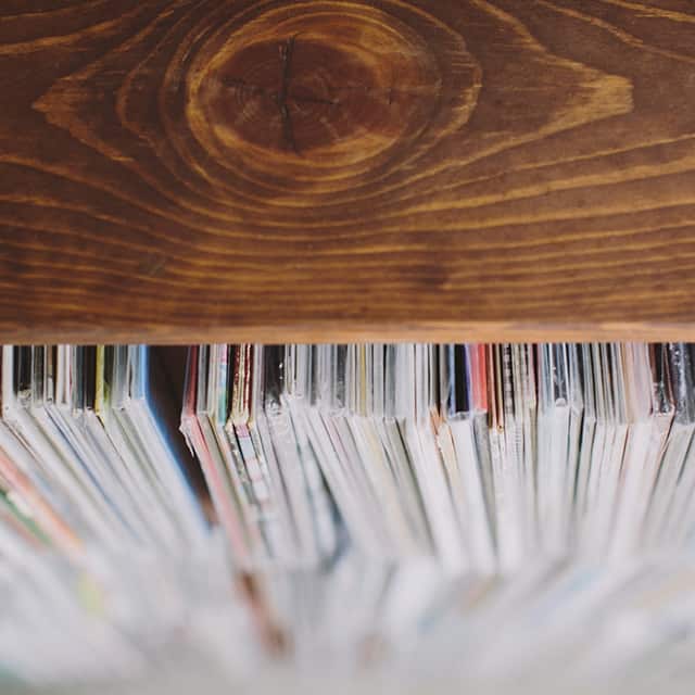 Curating the Perfect Record Collection (Glitter Guide Interview)