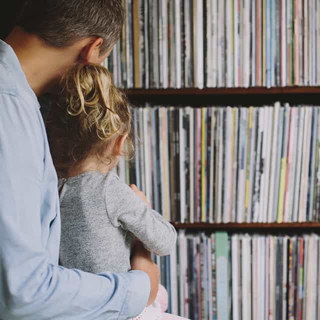 Curating the Perfect Record Collection (Glitter Guide Interview)