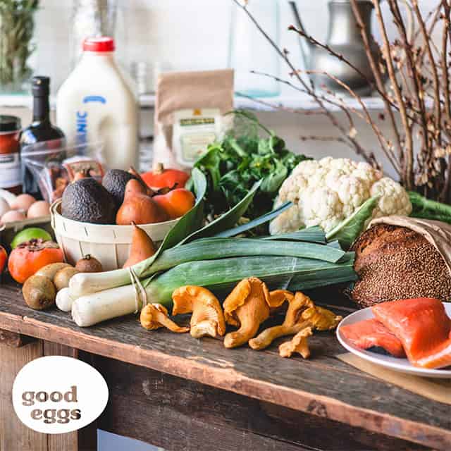 Giveaway: Win a $150 Gift Certificate to Good Eggs