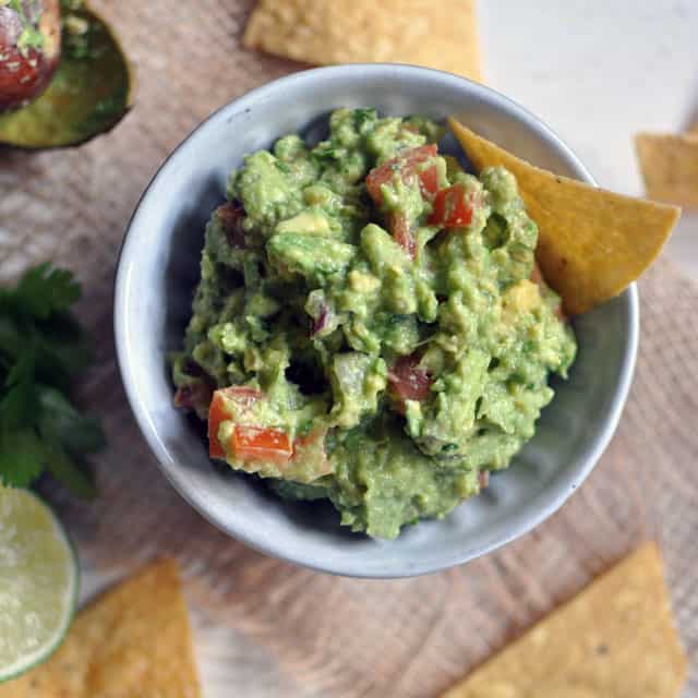 Toasted Cumin Guacamole