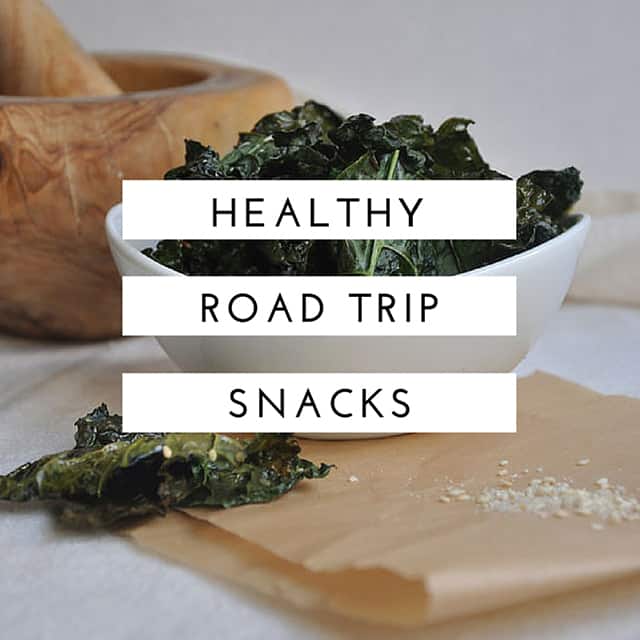 Healthy Roadtrip Snacks