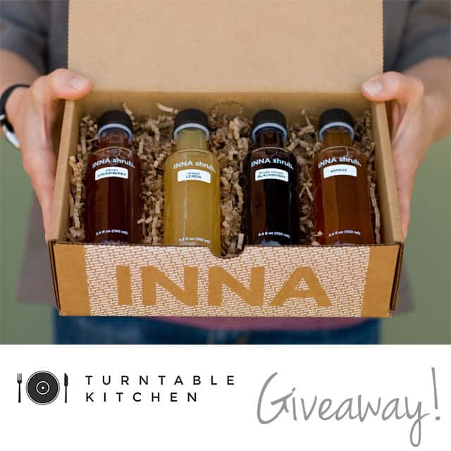 Giveaway: Mini Shrub Gift Set from Inna Jam