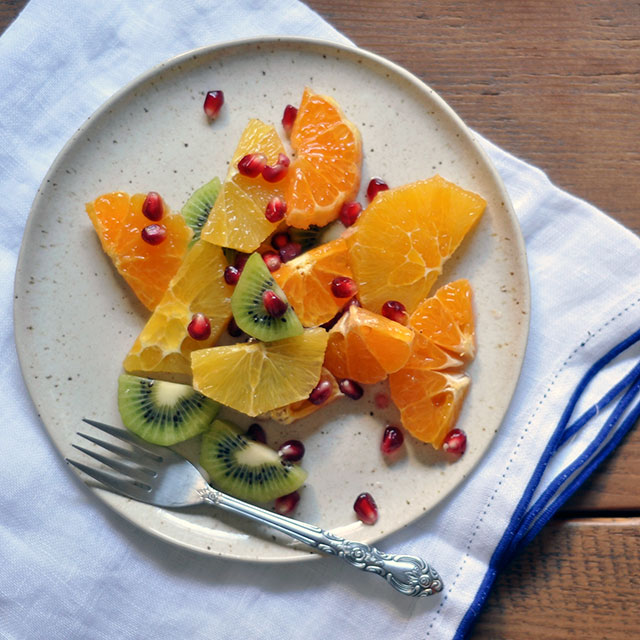 Jeweled Fruit Salad