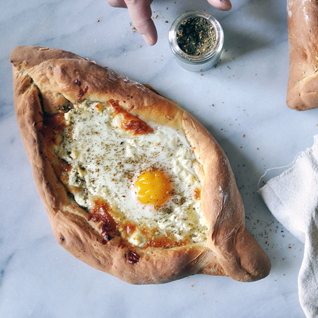 Georgian Khachapuri