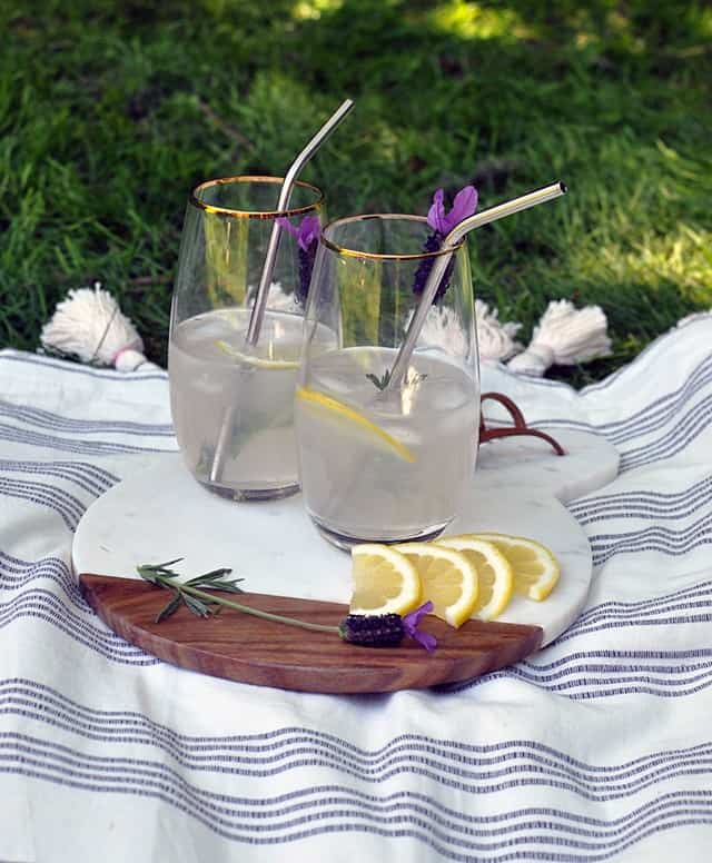 Lavender Lemonade