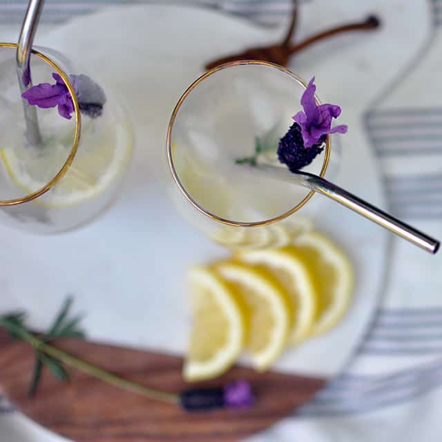 Lavender Lemonade