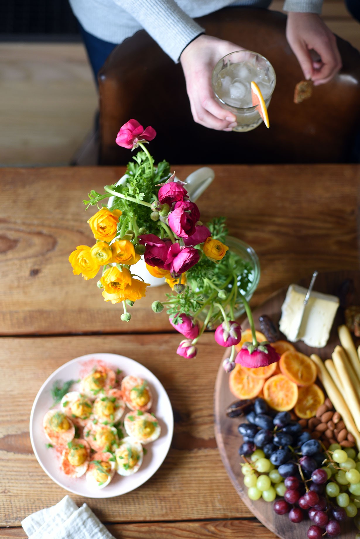 A Spring Cocktail Party with Lillet