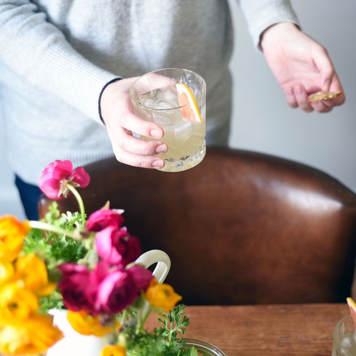 A Spring Cocktail Party with Lillet