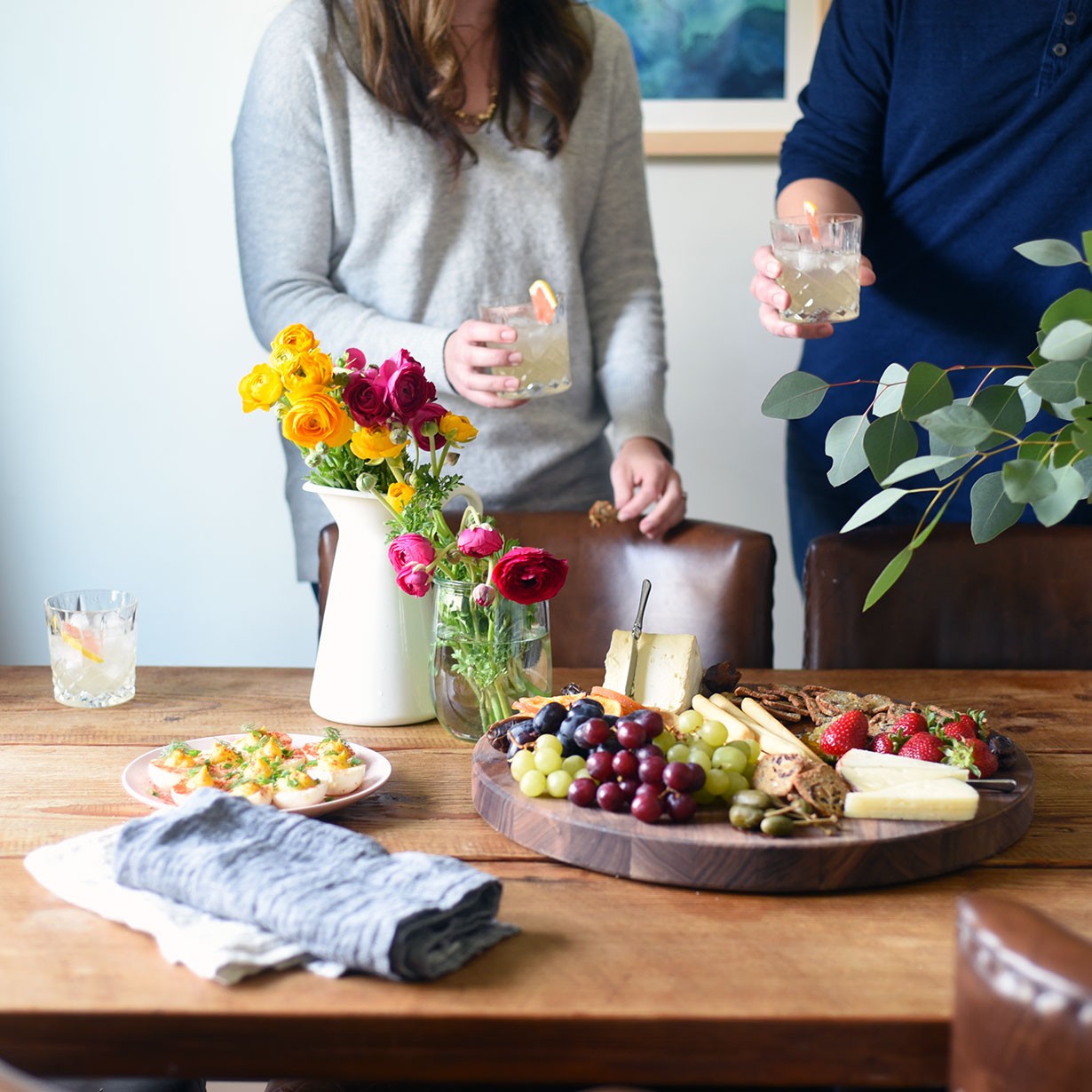 A Spring Cocktail Party with Lillet