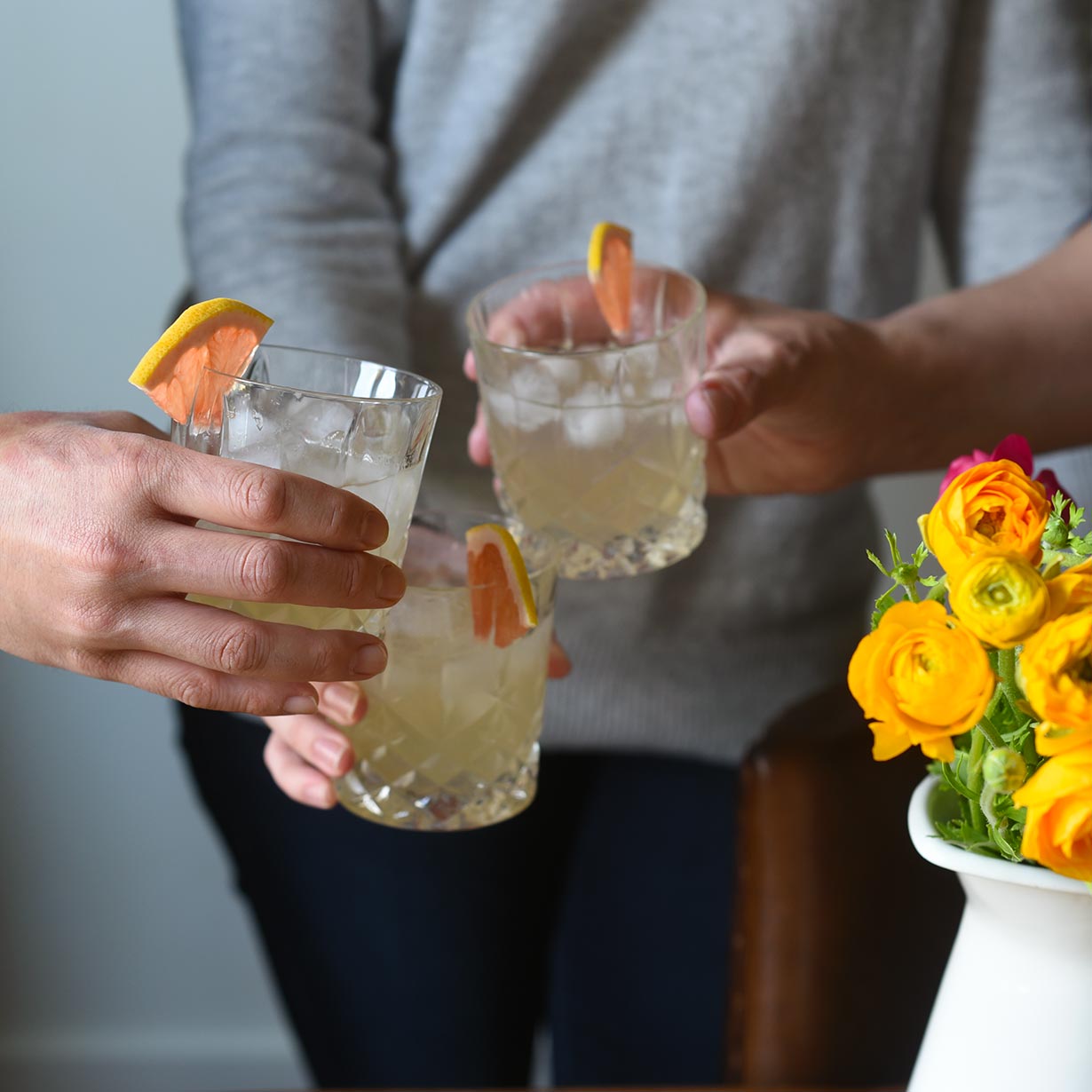 A Spring Cocktail Party with Lillet
