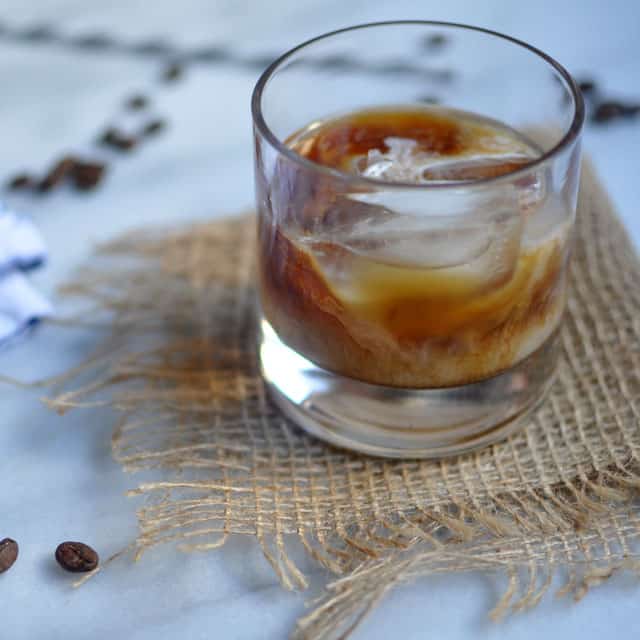 Maple Iced Coffee