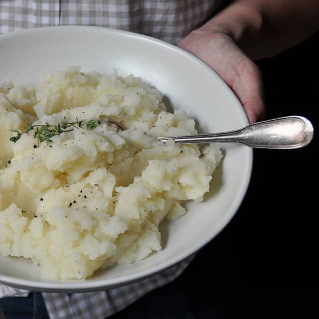 Buttermilk Mashed Potatoes