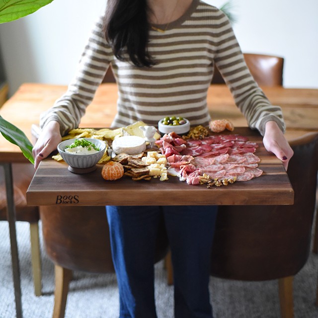 The High-Low Cheese and Charcuterie Board