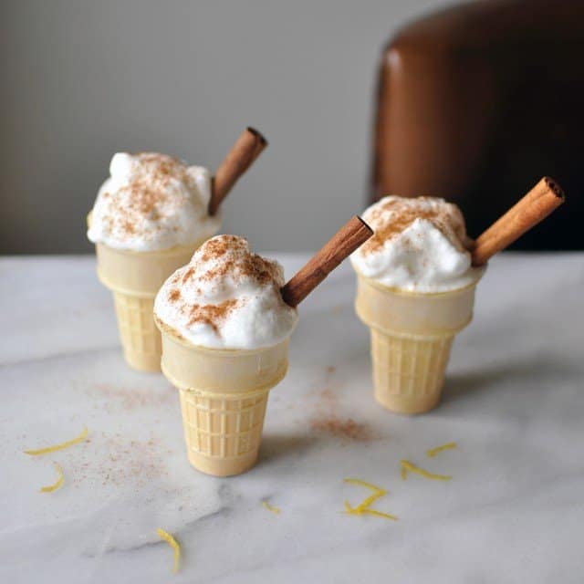 Merengue Milk Ice Cream (Leche Merengada)