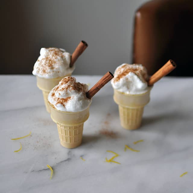 Merengue Milk Ice Cream (Leche Merengada)