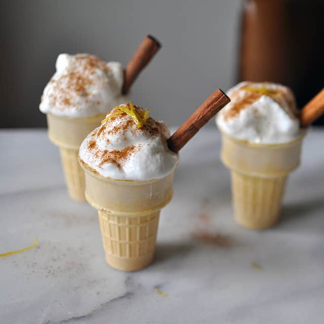 Merengue Milk Ice Cream (Leche Merengada)