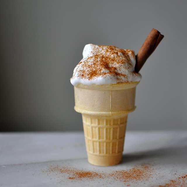 Merengue Milk Ice Cream (Leche Merengada)