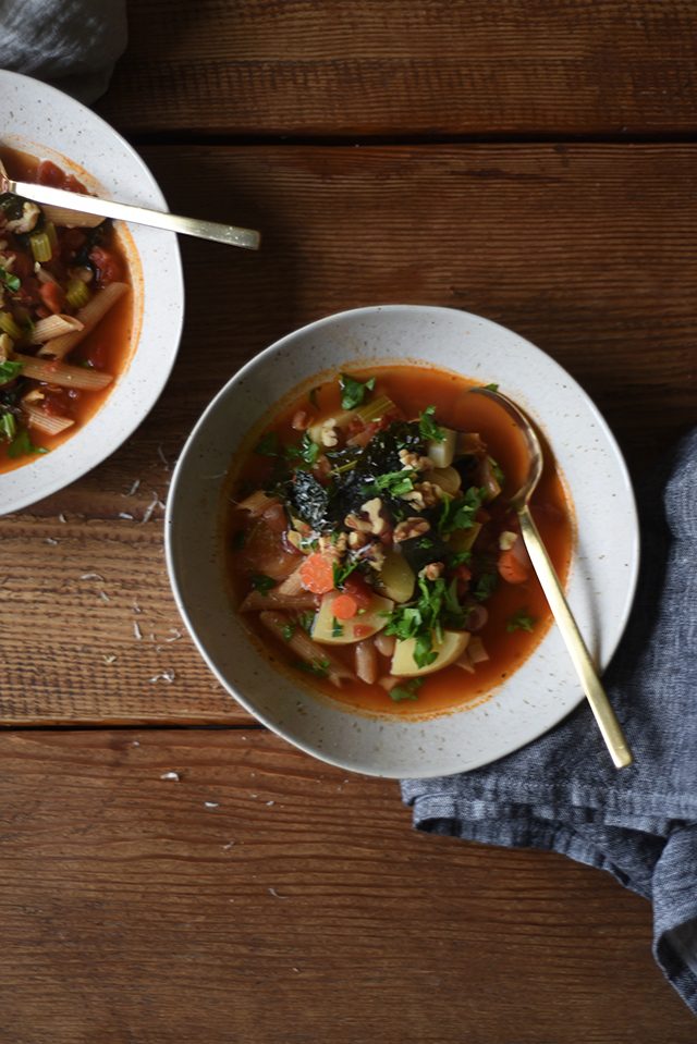 The Only Minestrone Soup Recipe You Need