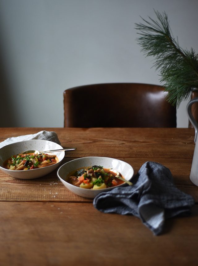 The Only Minestrone Soup Recipe You Need
