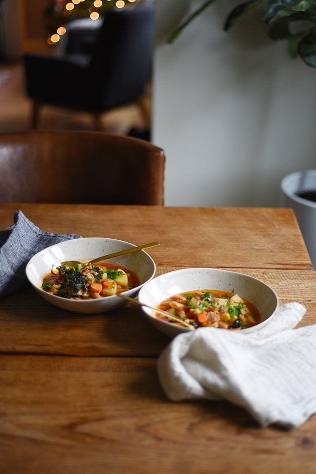 The Only Minestrone Soup Recipe You Need