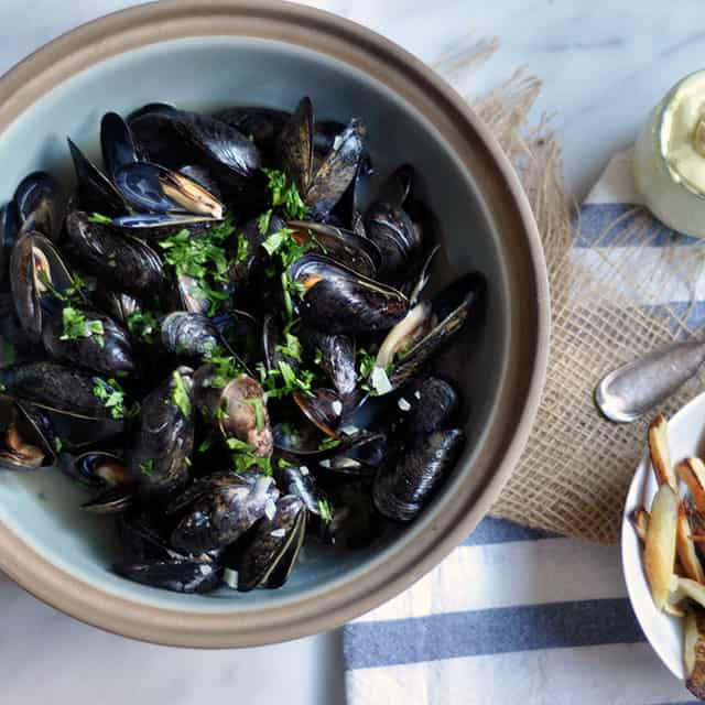 Belgian Beer Mussels