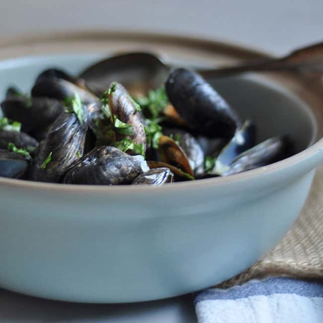 Belgian Beer Mussels