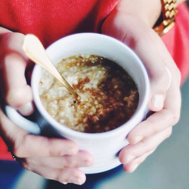 Peanut Butter Steel Cut Oatmeal