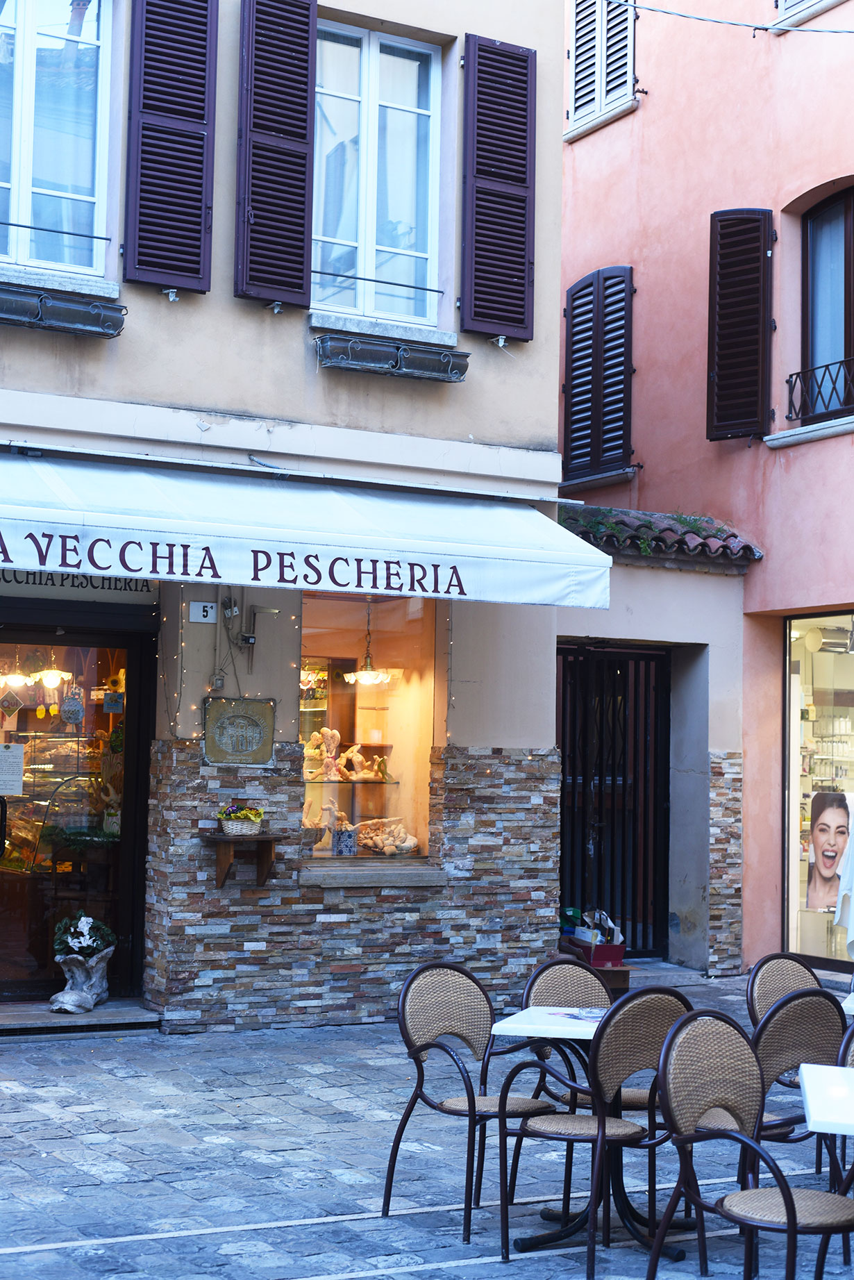 Pescheria in Rimini, Italy