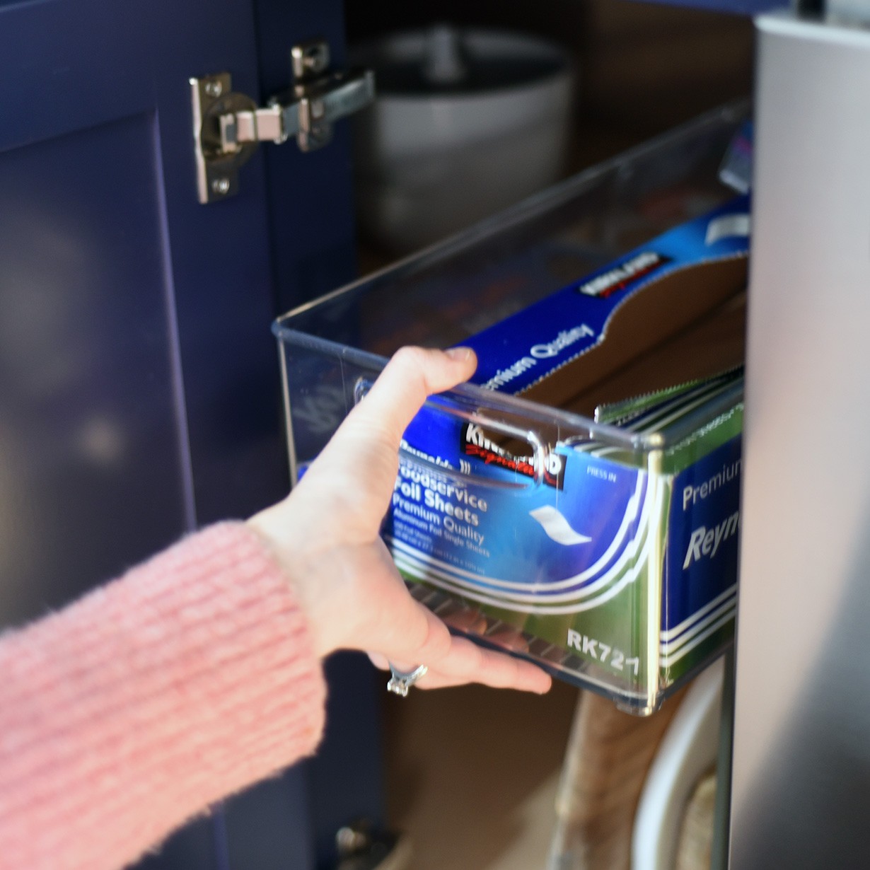 How to Organize Your Kitchen and Deep Shelf Pantry Turntable Kitchen