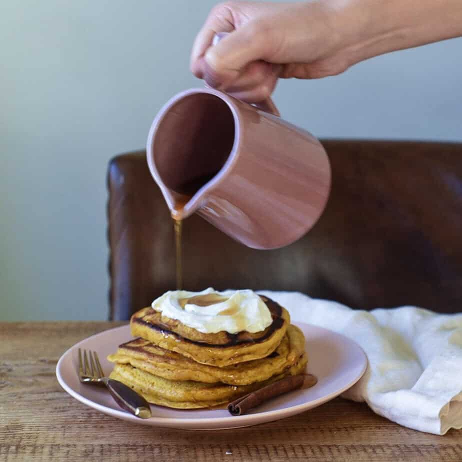 Kabocha Squash Pancakes