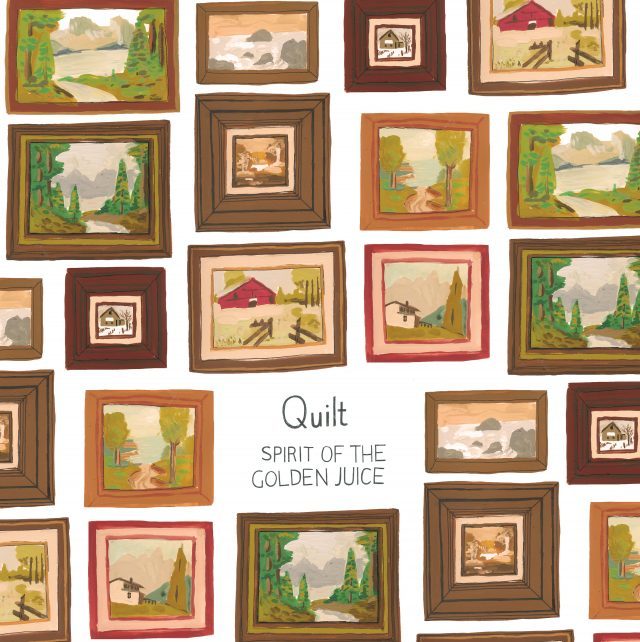 Quilt – Spirit of the Golden Juice FJ McMahon Cover