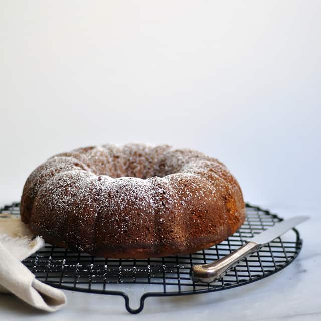 Heidi Swanson's Rye Pound Cake