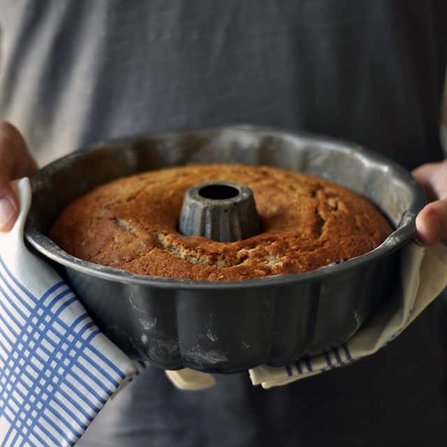 Heidi Swanson's Rye Pound Cake