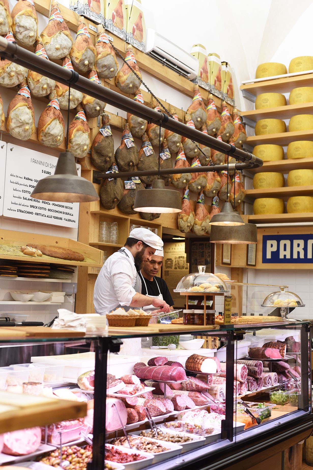 Salumeria Simoni, Bologna Italy