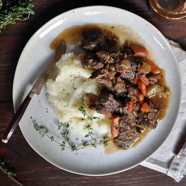 Daube aux Carottes et Fenouil