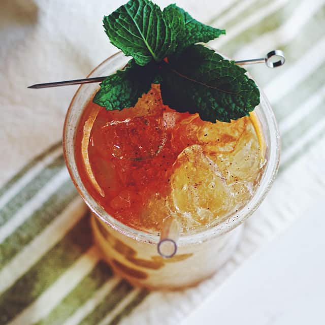 Home Bar: Lion’s Tail Swizzle