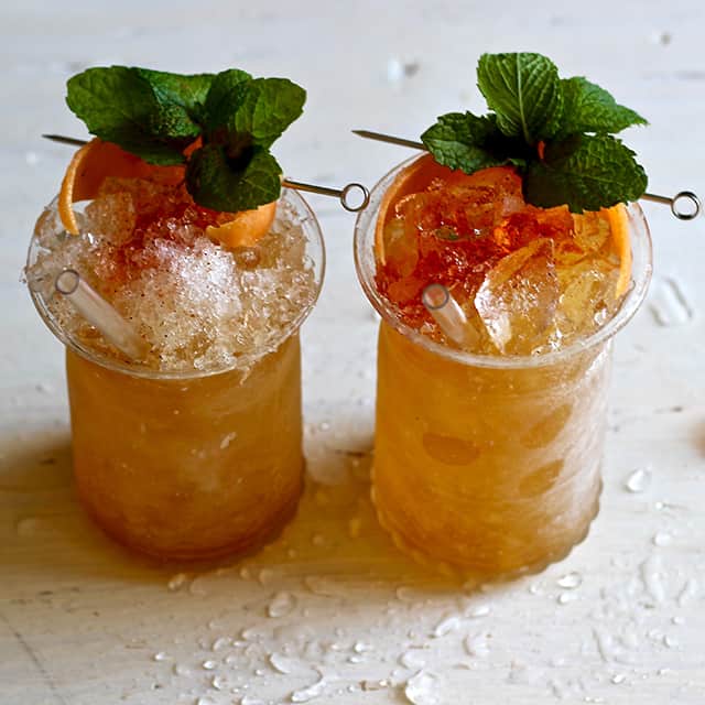 Home Bar: Lion’s Tail Swizzle