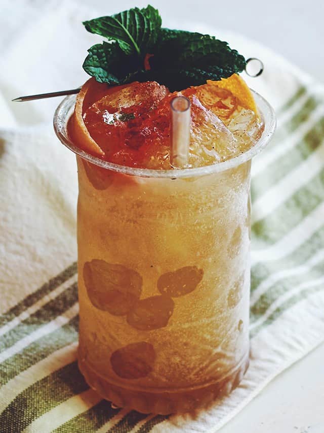 Home Bar: Lion’s Tail Swizzle