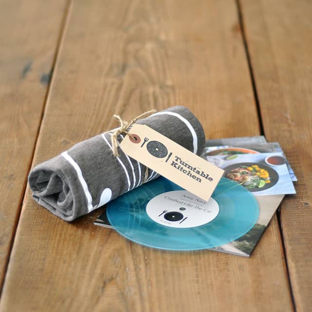 Turntable Kitchen Tee Bundle