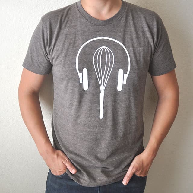 Turntable Kitchen Tee