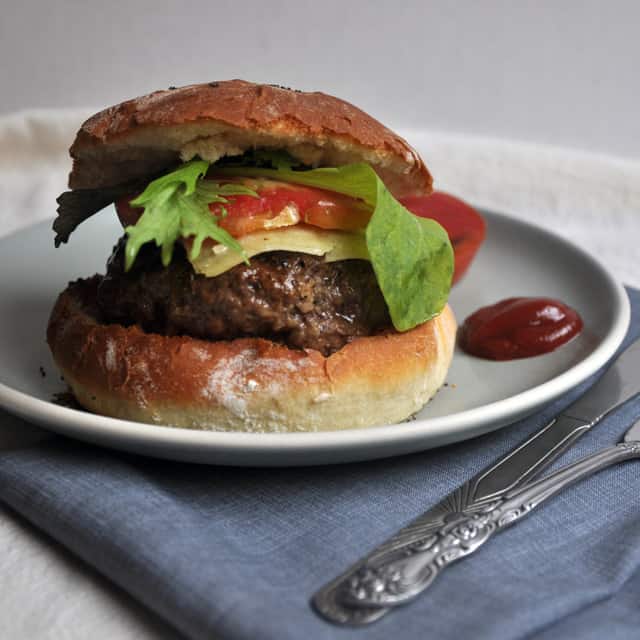 Patty and David Said: Pappas Burger