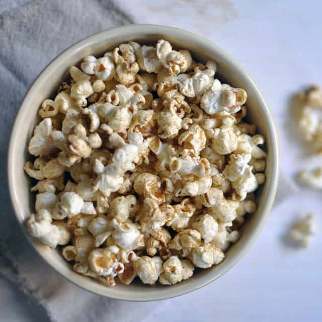 Toasted Cumin Popcorn