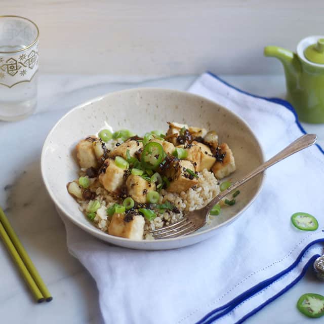 Black Pepper Tofu Pot