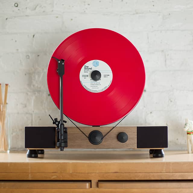 Giveaway: A Floating Record™ Vertical Turntable from Gramovox