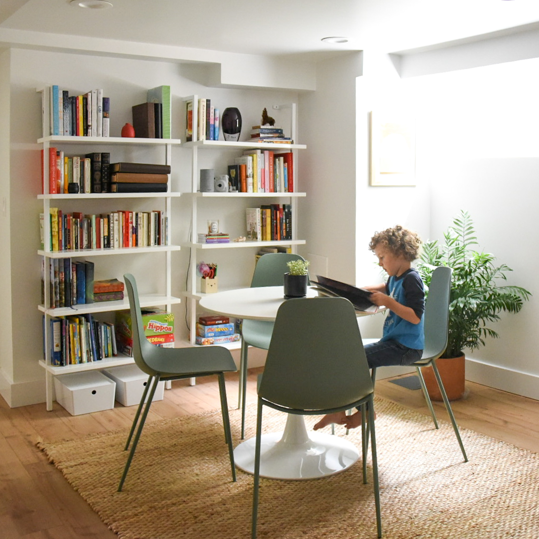 Tudor Family Home Basement Transformation