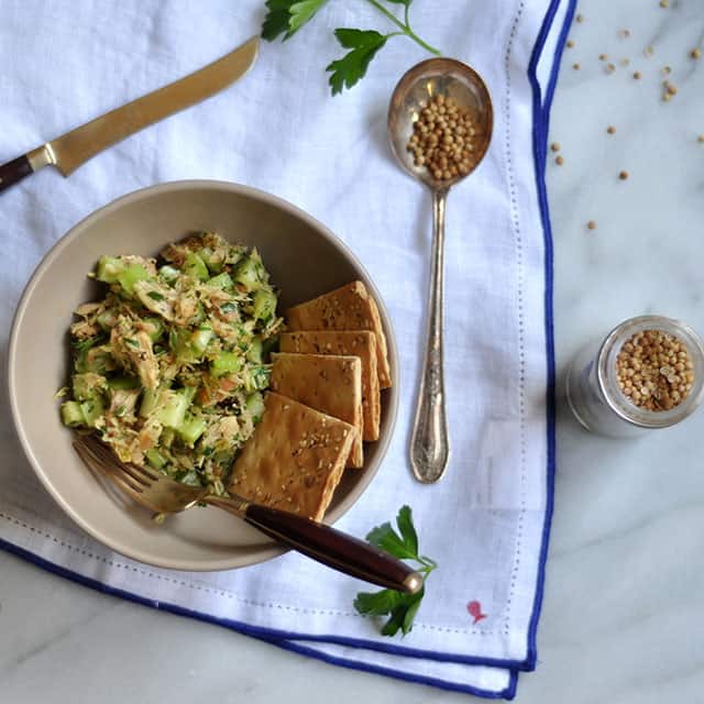 Smoked Tuna Salad