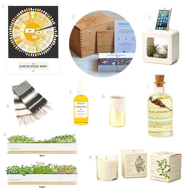 9 Sweet Mother's Day Gift Ideas - Turntable Kitchen