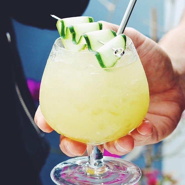 Home Bar Summer Cooler, Two Ways Turntable Kitchen