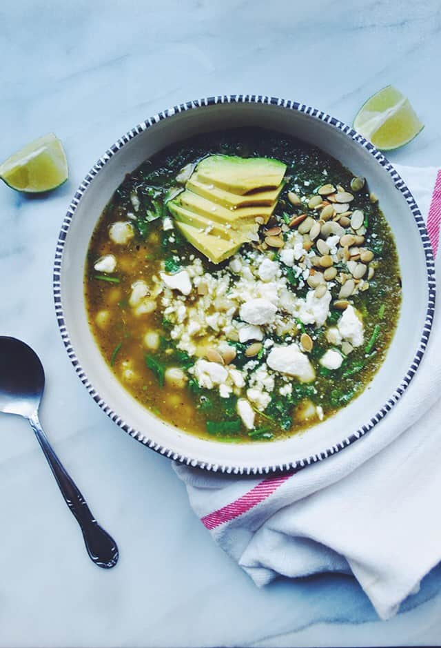 Pozole Verde for a Fresh Summertime Meal - The New York Times