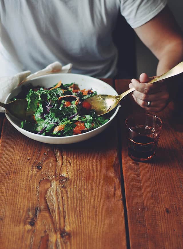 Jersey-ish Salad